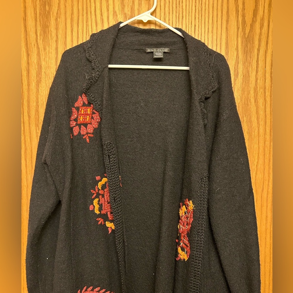 100% Wool Long Sweater - Picture 6 of 7